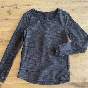 Lululemon Pullover Grey Crewneck Sweatshirt